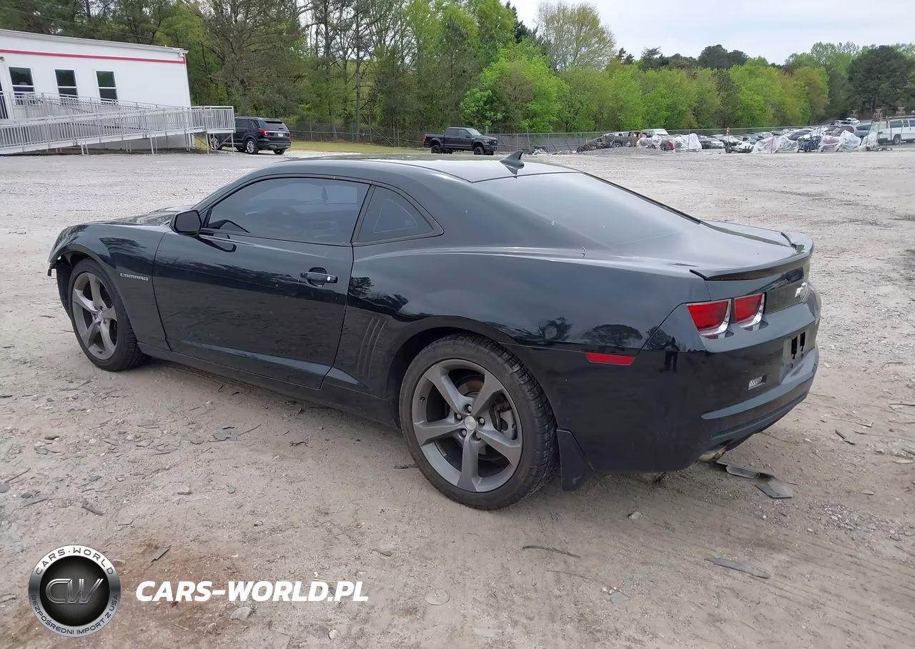 2013 Chevrolet Camaro 1Lt VIN:2G1FB1E31D9136557 - 3