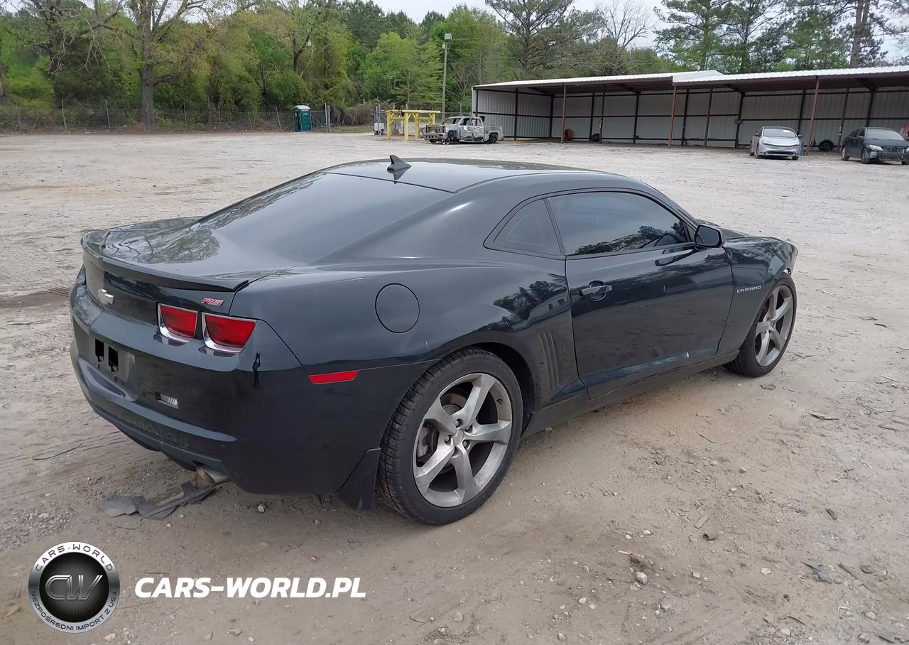 2013 Chevrolet Camaro 1Lt VIN:2G1FB1E31D9136557 - 4