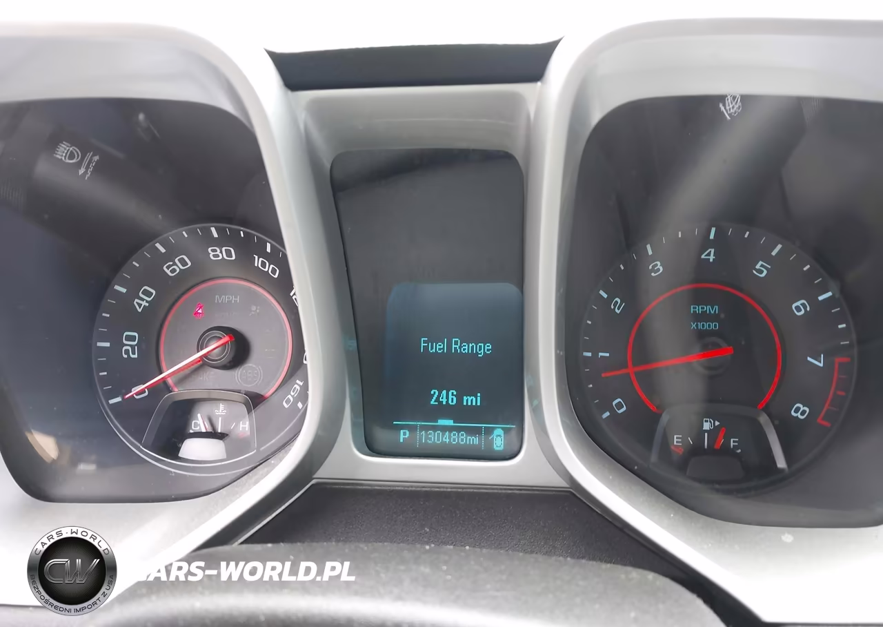 2013 Chevrolet Camaro 1Lt VIN:2G1FB1E31D9136557 - 7