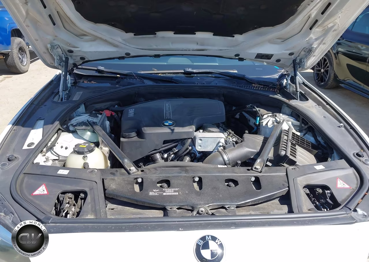 2015 BMW 528I VIN:WBA5A5C5XFD520857 - 10