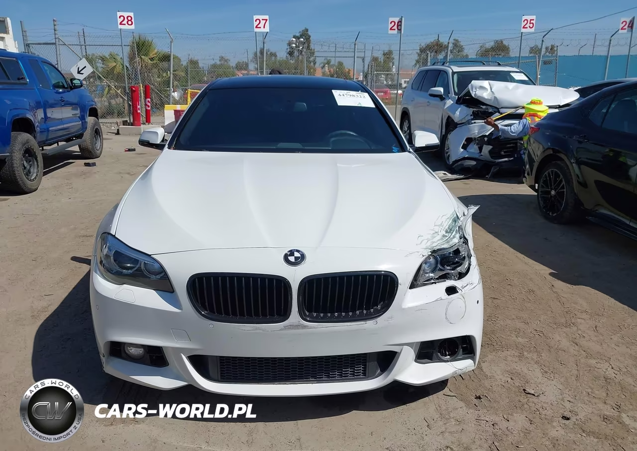2015 BMW 528I VIN:WBA5A5C5XFD520857 - 12