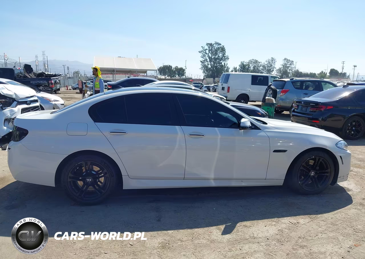 2015 BMW 528I VIN:WBA5A5C5XFD520857 - 13