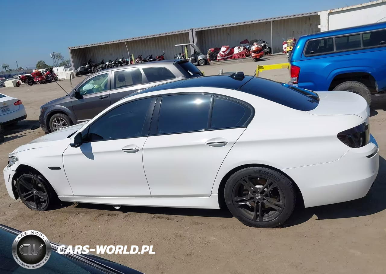 2015 BMW 528I VIN:WBA5A5C5XFD520857 - 14