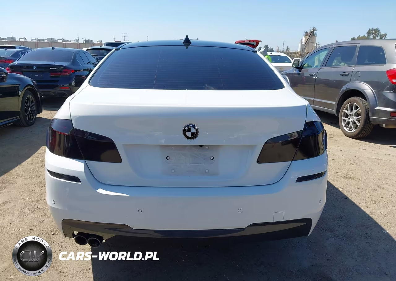 2015 BMW 528I VIN:WBA5A5C5XFD520857 - 16