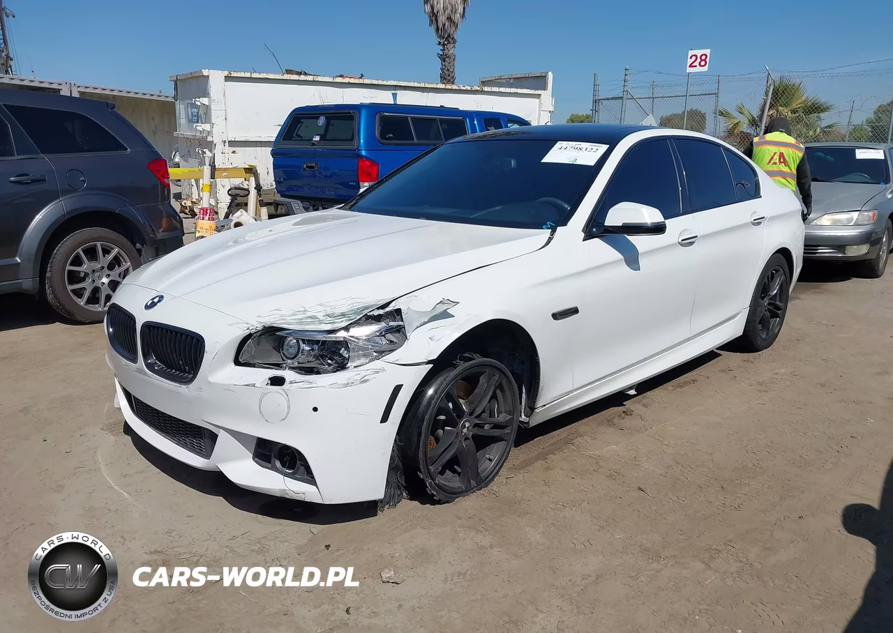 2015 BMW 528I VIN:WBA5A5C5XFD520857 - 2