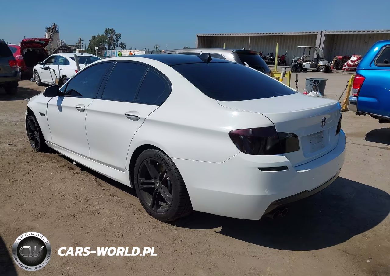 2015 BMW 528I VIN:WBA5A5C5XFD520857 - 3