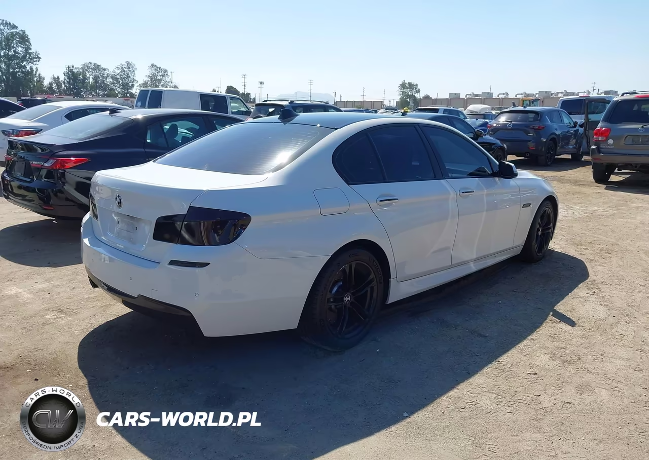 2015 BMW 528I VIN:WBA5A5C5XFD520857 - 4