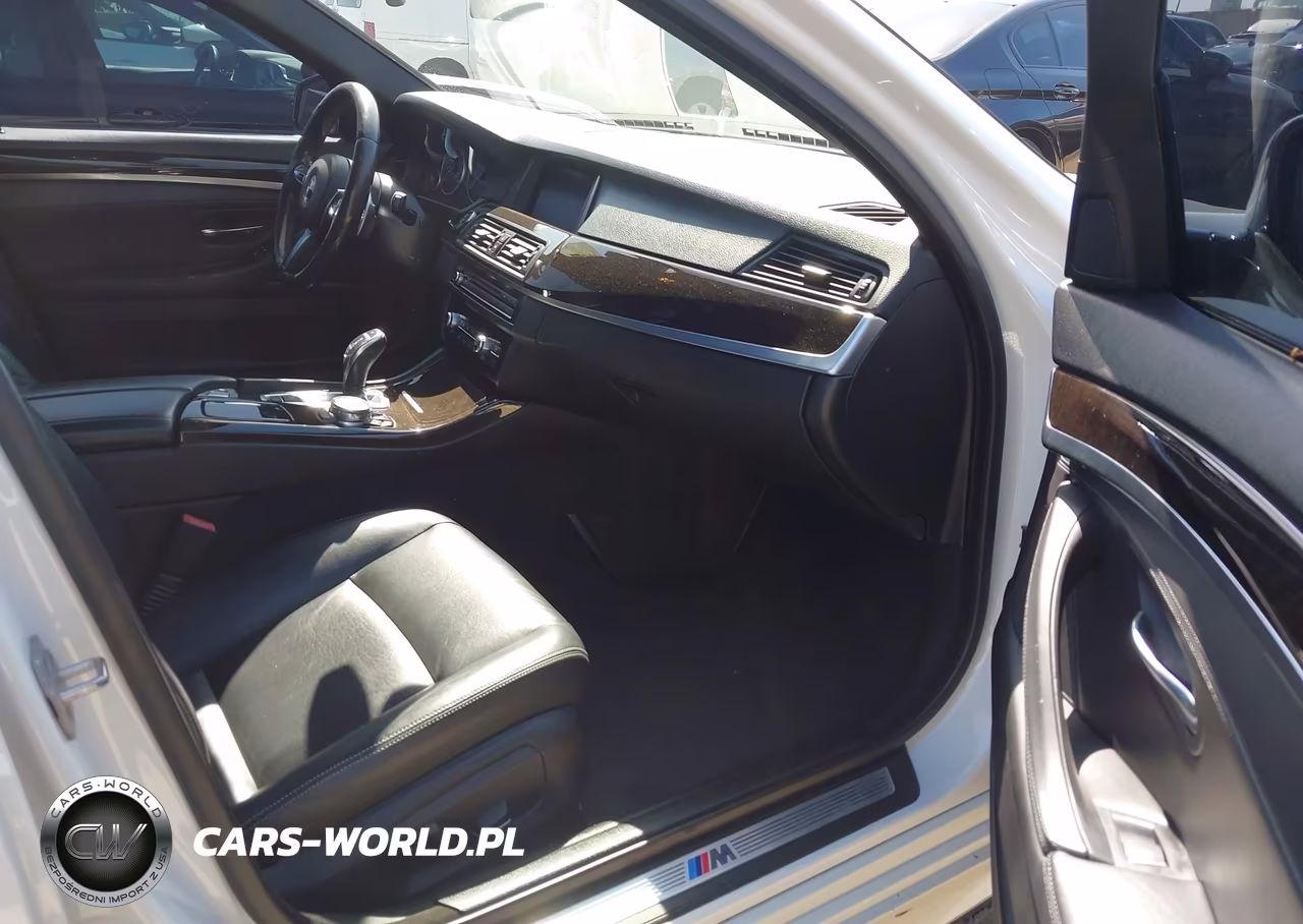 2015 BMW 528I VIN:WBA5A5C5XFD520857 - 5