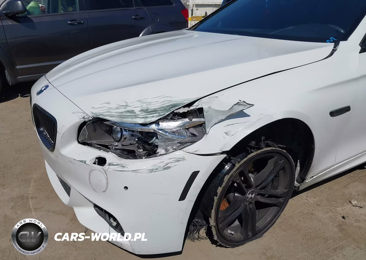 2015 BMW 528I VIN:WBA5A5C5XFD520857 - 6