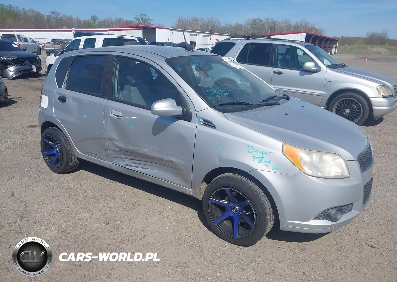2010 Chevrolet Aveo Ls
