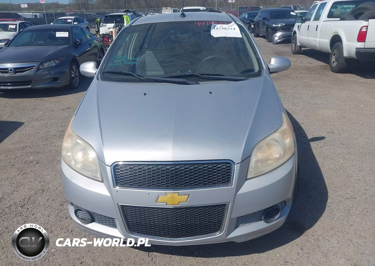 2010 Chevrolet Aveo Ls VIN:KL1TD6DE1AB111292 - 12