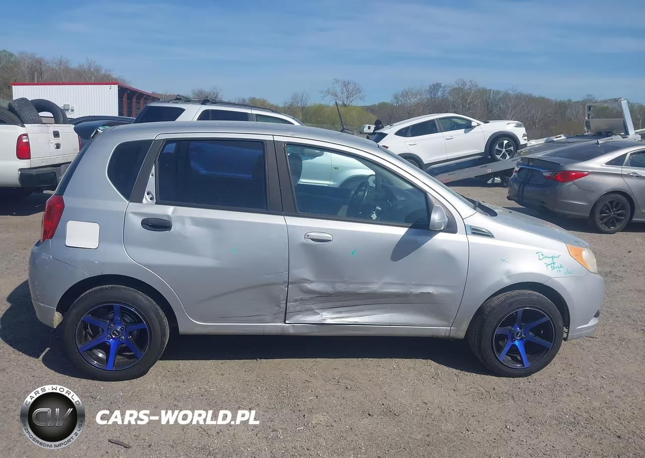 2010 Chevrolet Aveo Ls VIN:KL1TD6DE1AB111292 - 13