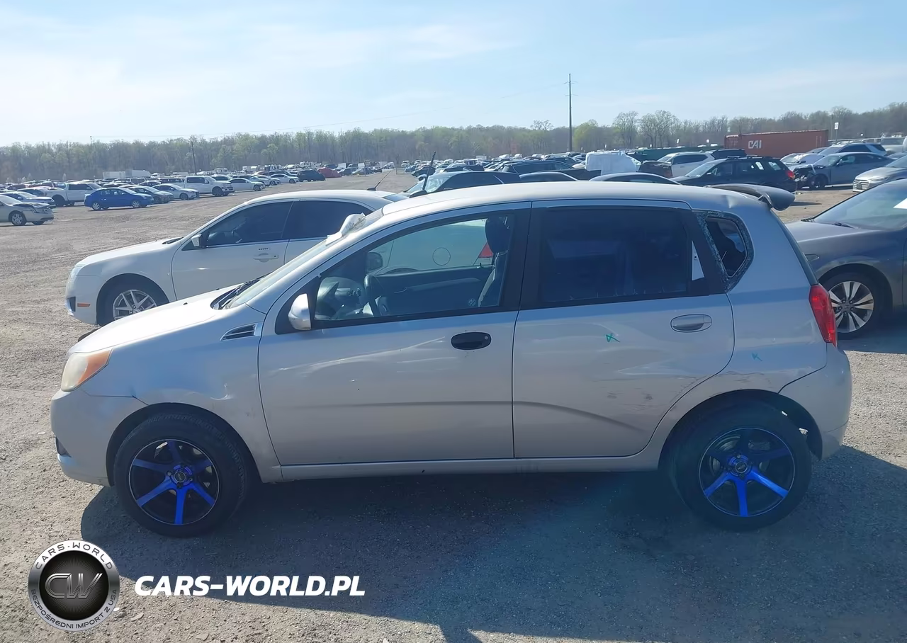 2010 Chevrolet Aveo Ls VIN:KL1TD6DE1AB111292 - 14