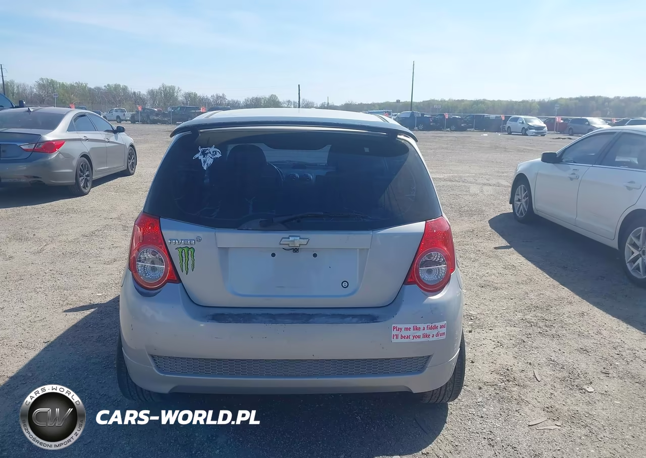 2010 Chevrolet Aveo Ls VIN:KL1TD6DE1AB111292 - 16