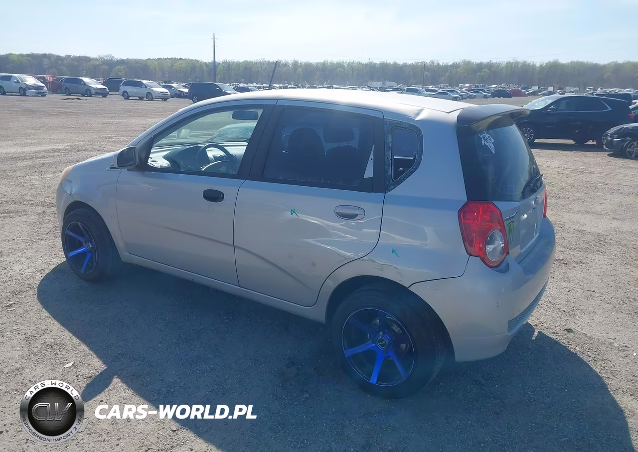 2010 Chevrolet Aveo Ls VIN:KL1TD6DE1AB111292 - 3