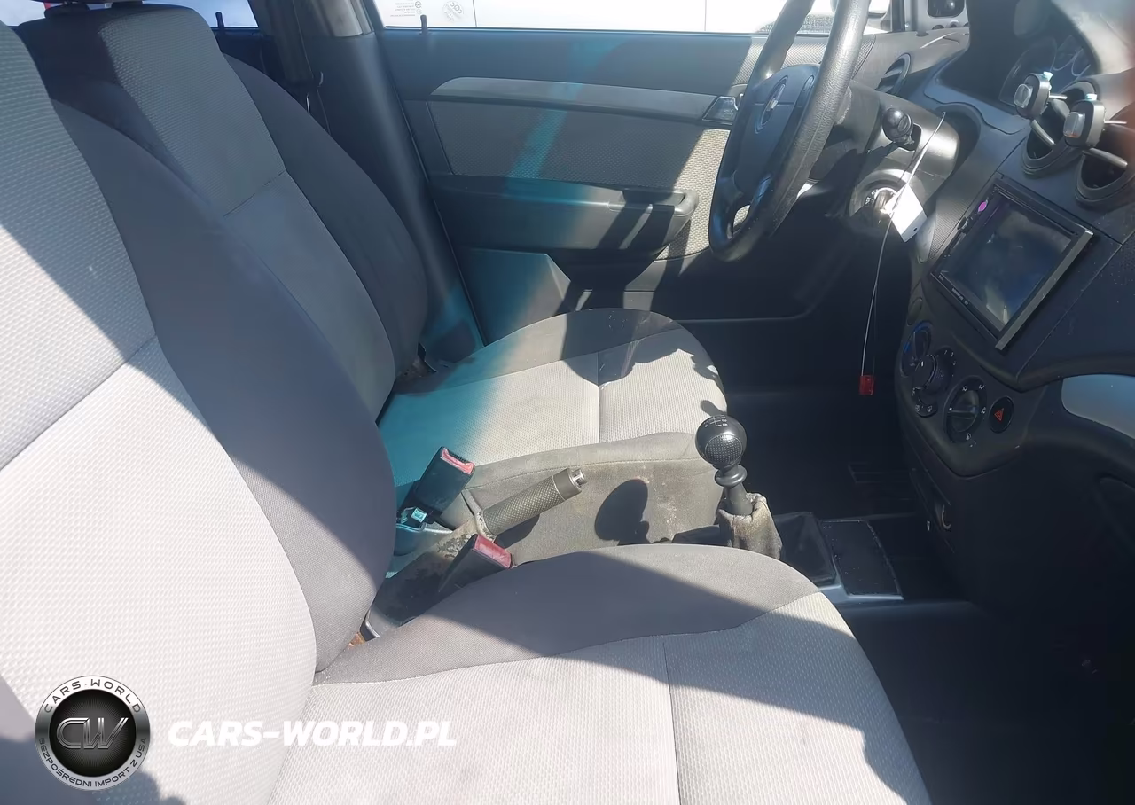 2010 Chevrolet Aveo Ls VIN:KL1TD6DE1AB111292 - 5
