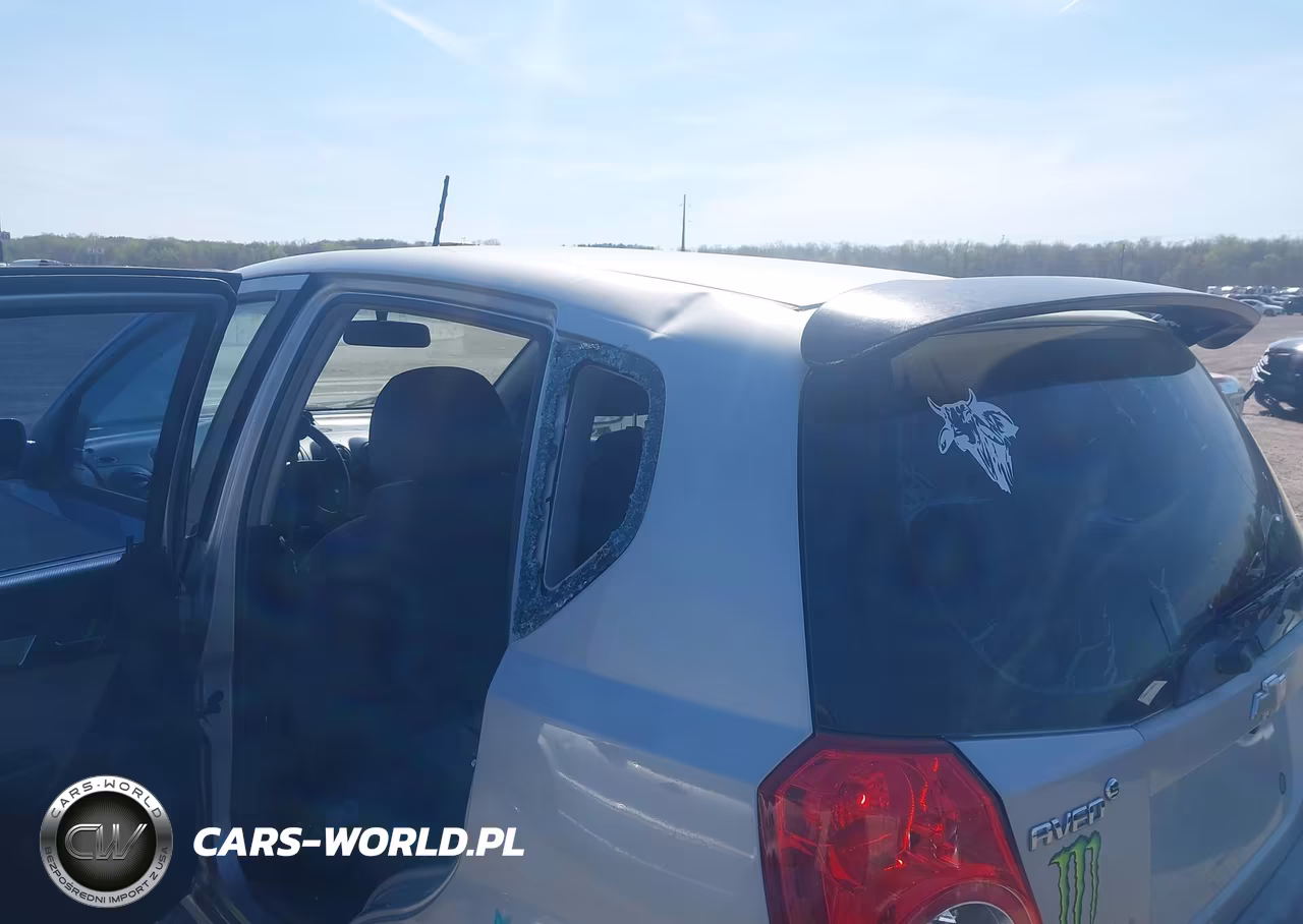 2010 Chevrolet Aveo Ls VIN:KL1TD6DE1AB111292 - 6