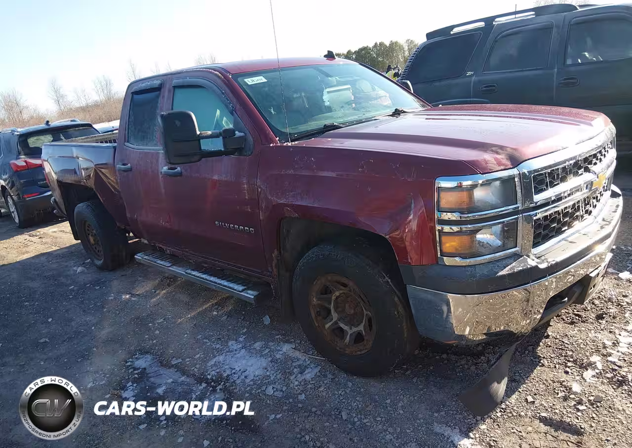 2014 Chevrolet Silverado 1500 Work Truck 2Wt