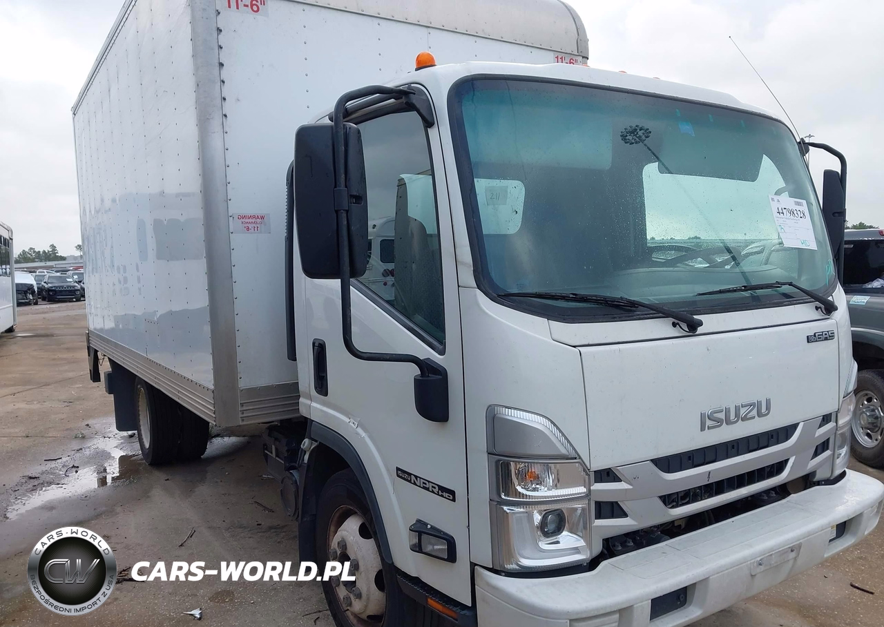 2023 Isuzu Npr Hd