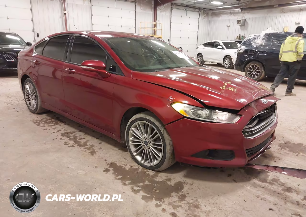2014 Ford Fusion Se