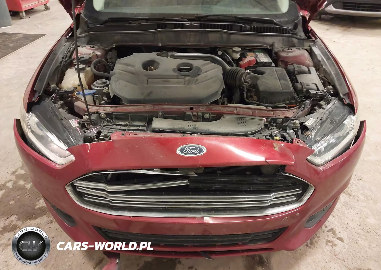 2014 Ford Fusion Se VIN:3FA6P0H96ER232754 - 10