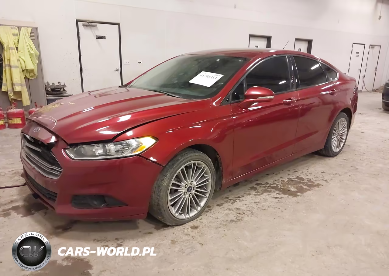 2014 Ford Fusion Se VIN:3FA6P0H96ER232754 - 2