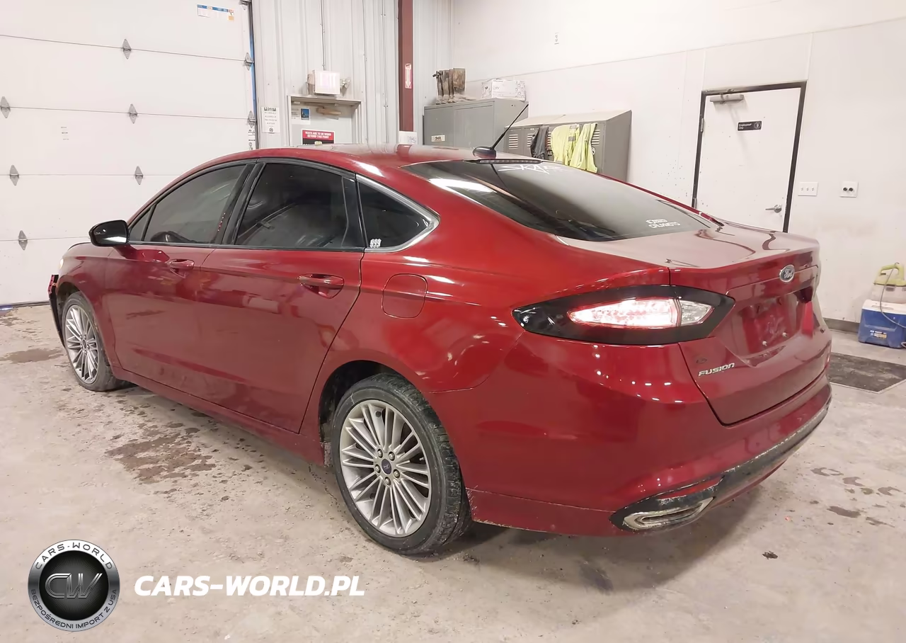 2014 Ford Fusion Se VIN:3FA6P0H96ER232754 - 3