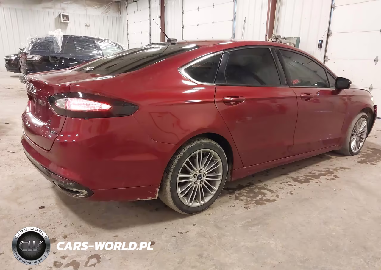 2014 Ford Fusion Se VIN:3FA6P0H96ER232754 - 4