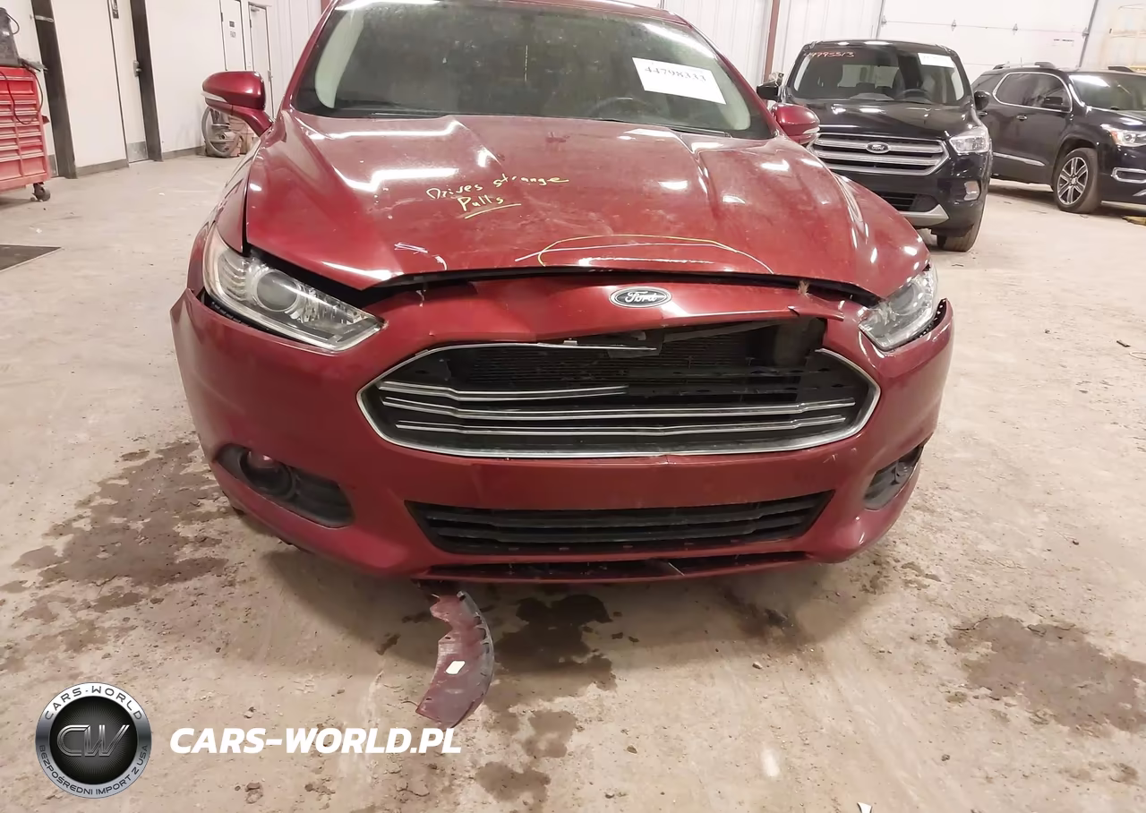 2014 Ford Fusion Se VIN:3FA6P0H96ER232754 - 6