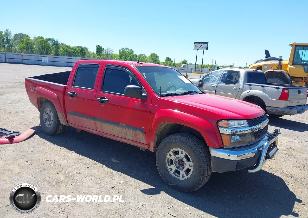 2008 Chevrolet Colorado Lt – zdjęcie 1 z 20