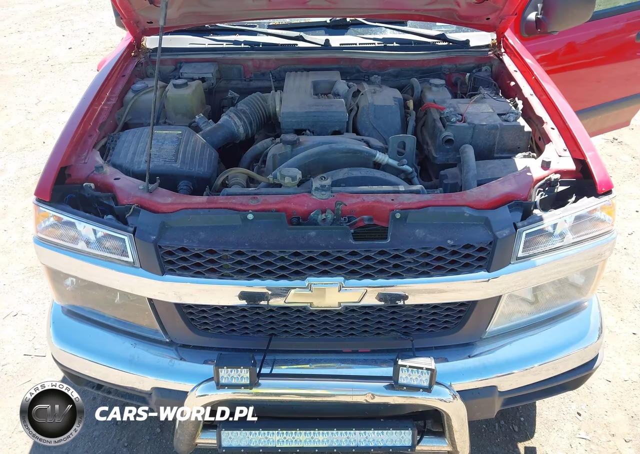 2008 Chevrolet Colorado Lt VIN:1GCDT43E688198152 - 10