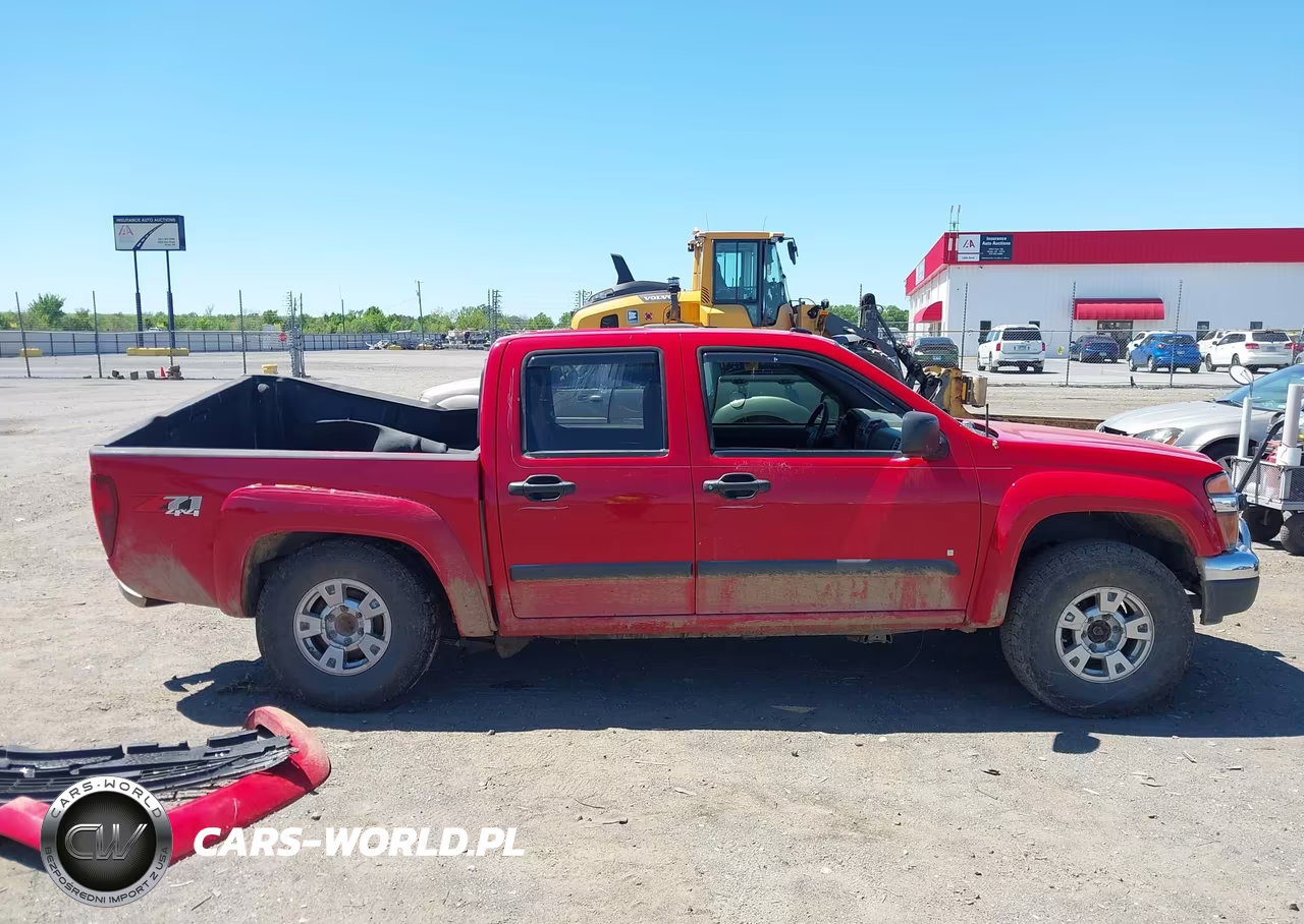 2008 Chevrolet Colorado Lt VIN:1GCDT43E688198152 - 13