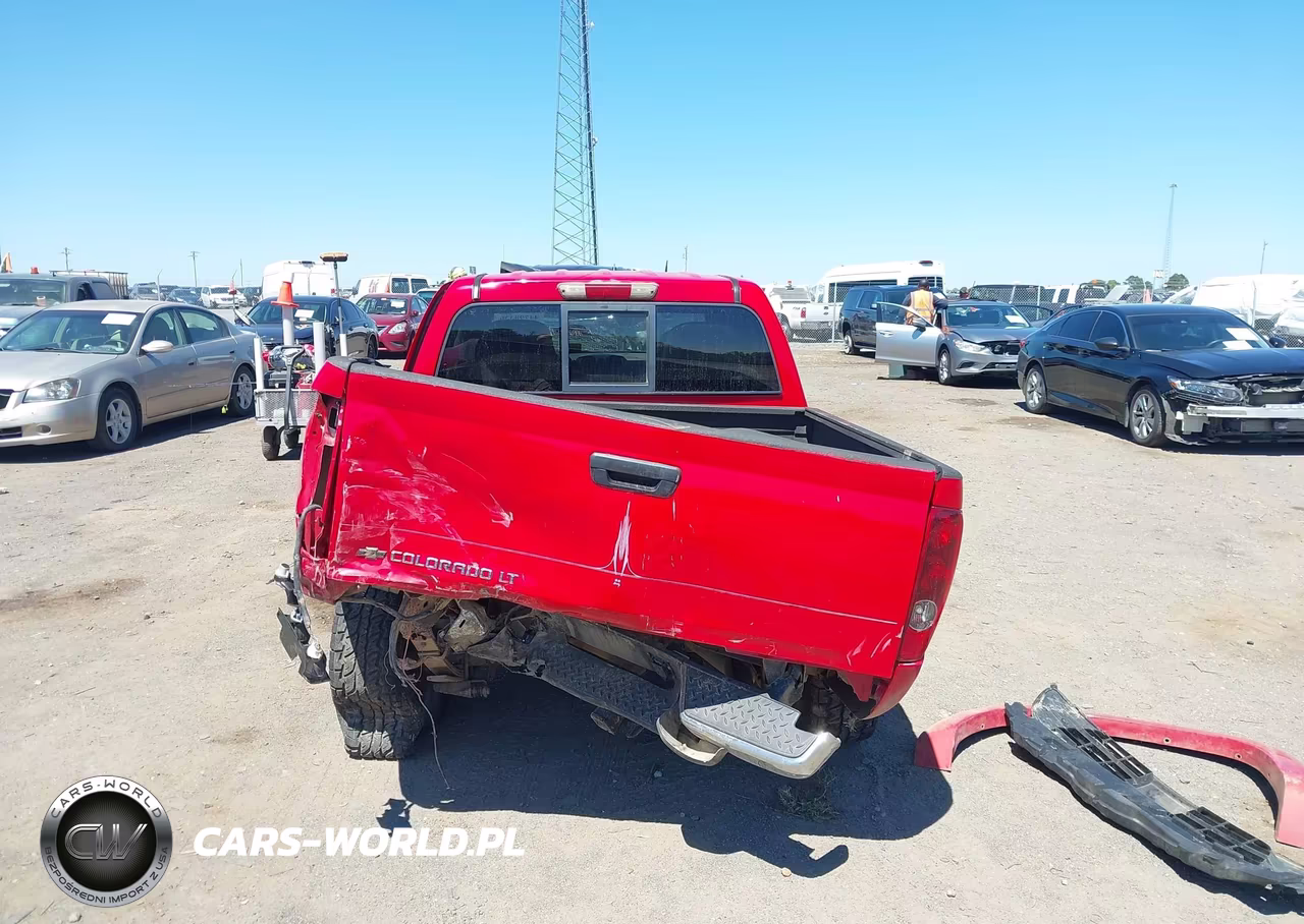2008 Chevrolet Colorado Lt VIN:1GCDT43E688198152 - 16