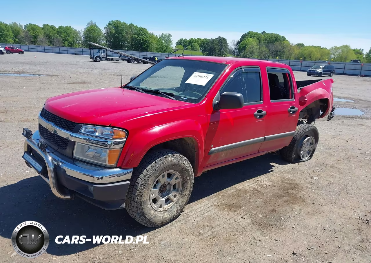 2008 Chevrolet Colorado Lt VIN:1GCDT43E688198152 - 2