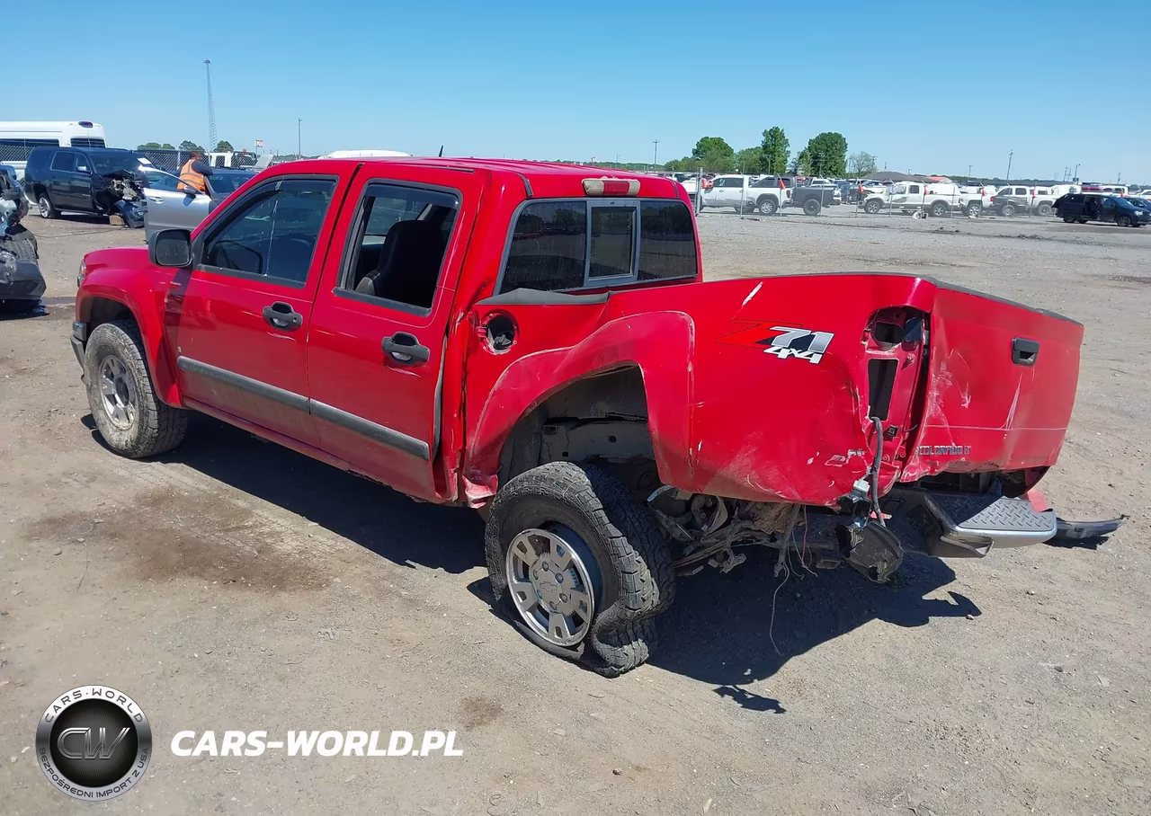 2008 Chevrolet Colorado Lt VIN:1GCDT43E688198152 - 3