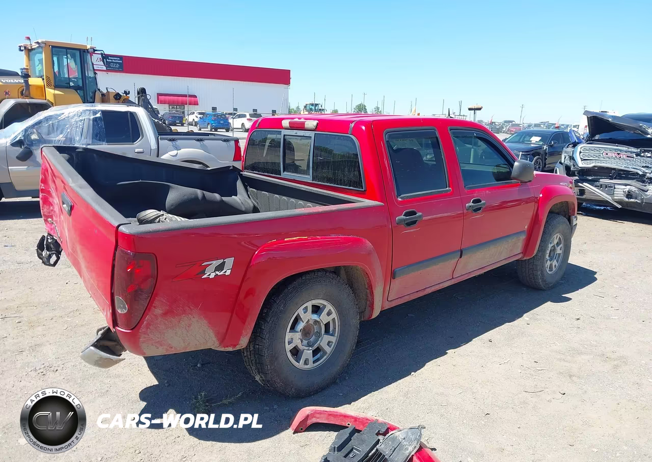 2008 Chevrolet Colorado Lt VIN:1GCDT43E688198152 - 4