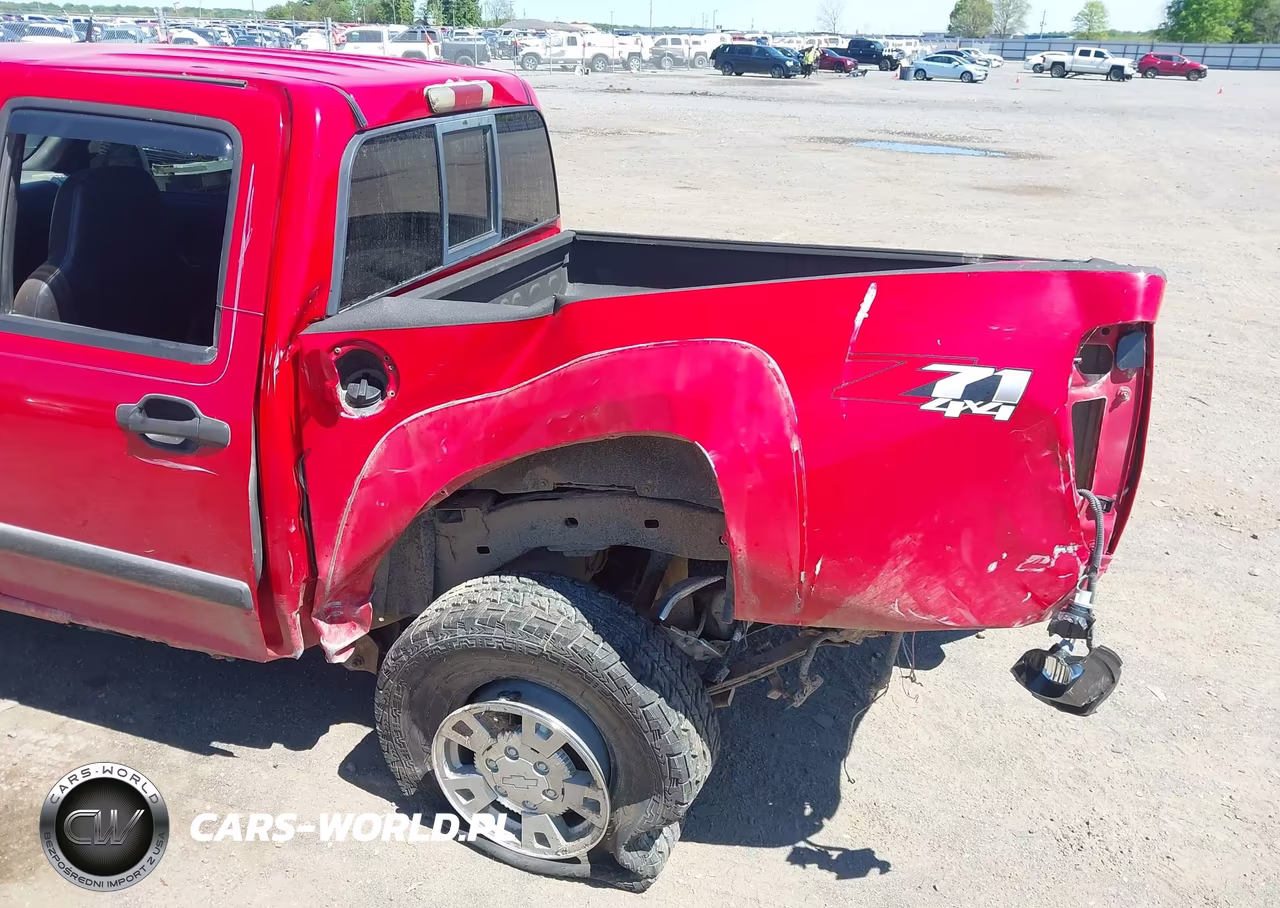 2008 Chevrolet Colorado Lt VIN:1GCDT43E688198152 - 6