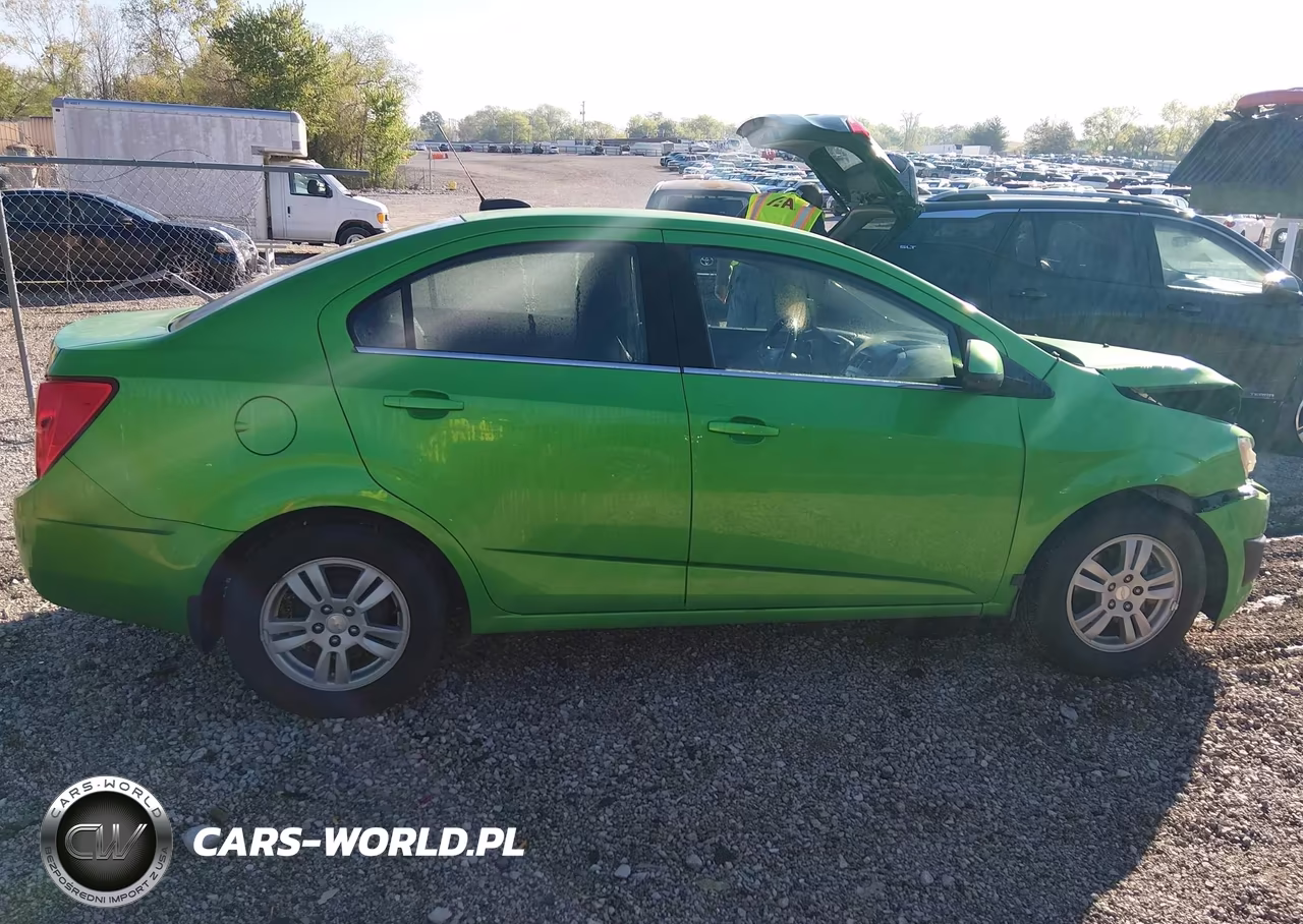 2015 Chevrolet Sonic Lt Auto VIN:1G1JC5SH2F4165053 - 13