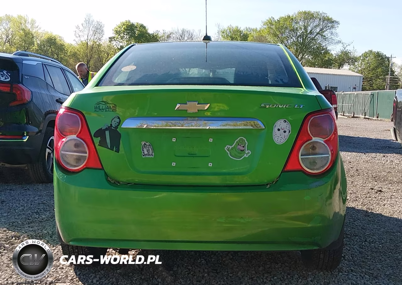 2015 Chevrolet Sonic Lt Auto VIN:1G1JC5SH2F4165053 - 16