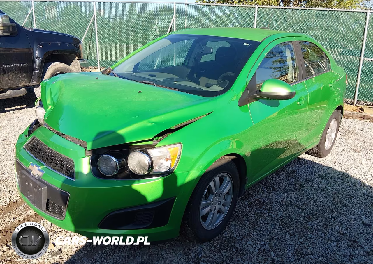 2015 Chevrolet Sonic Lt Auto VIN:1G1JC5SH2F4165053 - 2