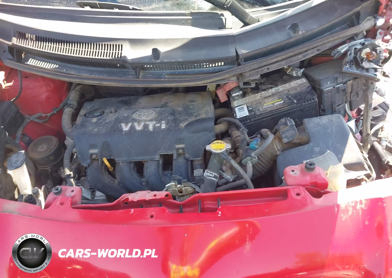 2010 Toyota Yaris VIN:JTDKT4K39A5280200 - 10