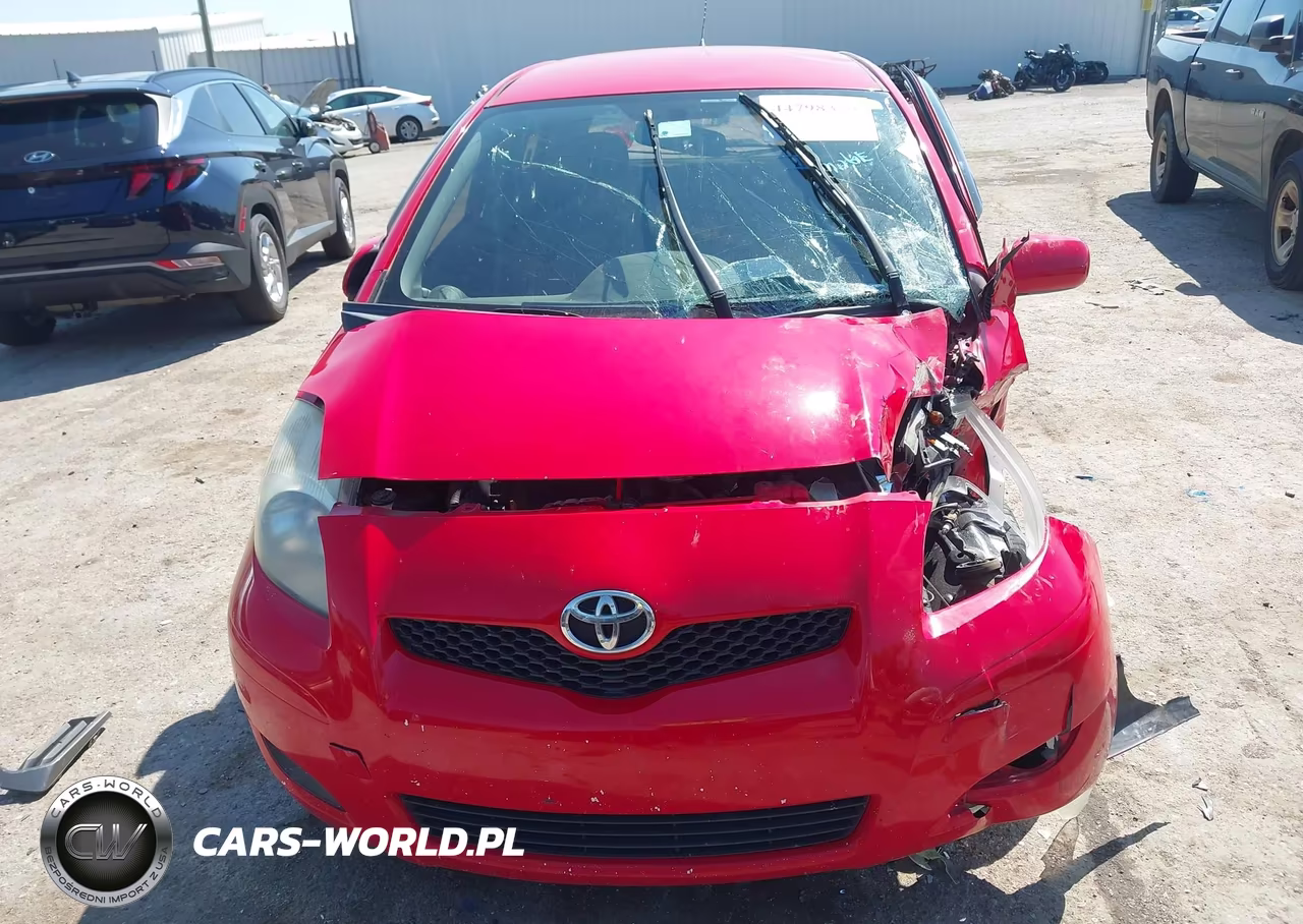 2010 Toyota Yaris VIN:JTDKT4K39A5280200 - 13