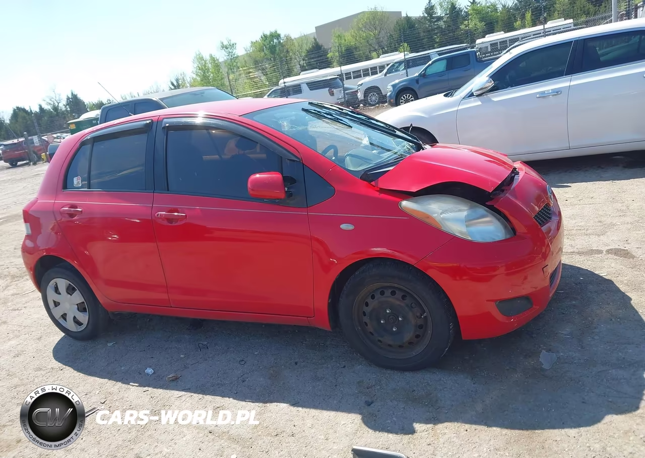 2010 Toyota Yaris VIN:JTDKT4K39A5280200 - 14
