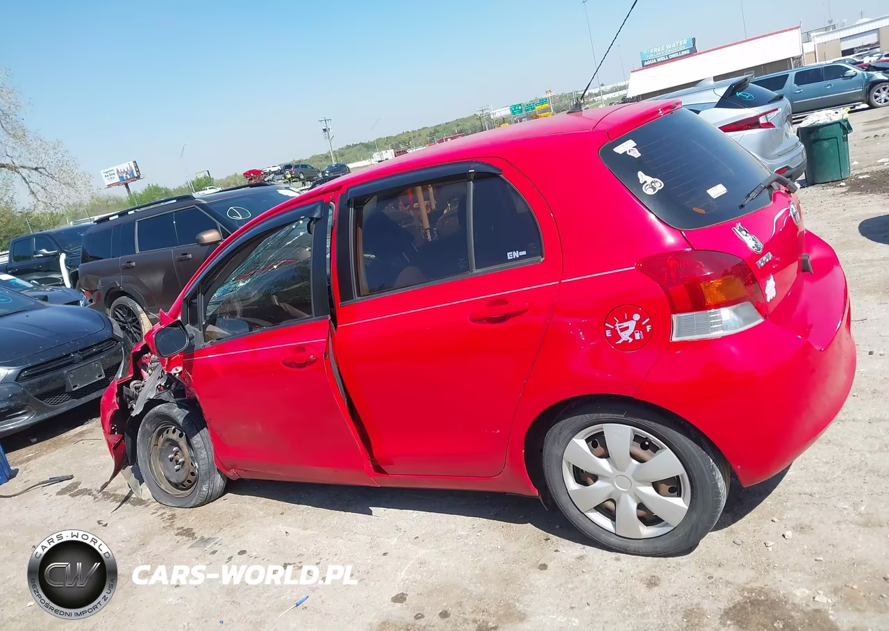 2010 Toyota Yaris VIN:JTDKT4K39A5280200 - 15