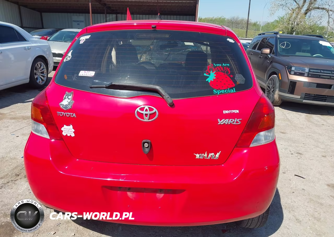 2010 Toyota Yaris VIN:JTDKT4K39A5280200 - 17