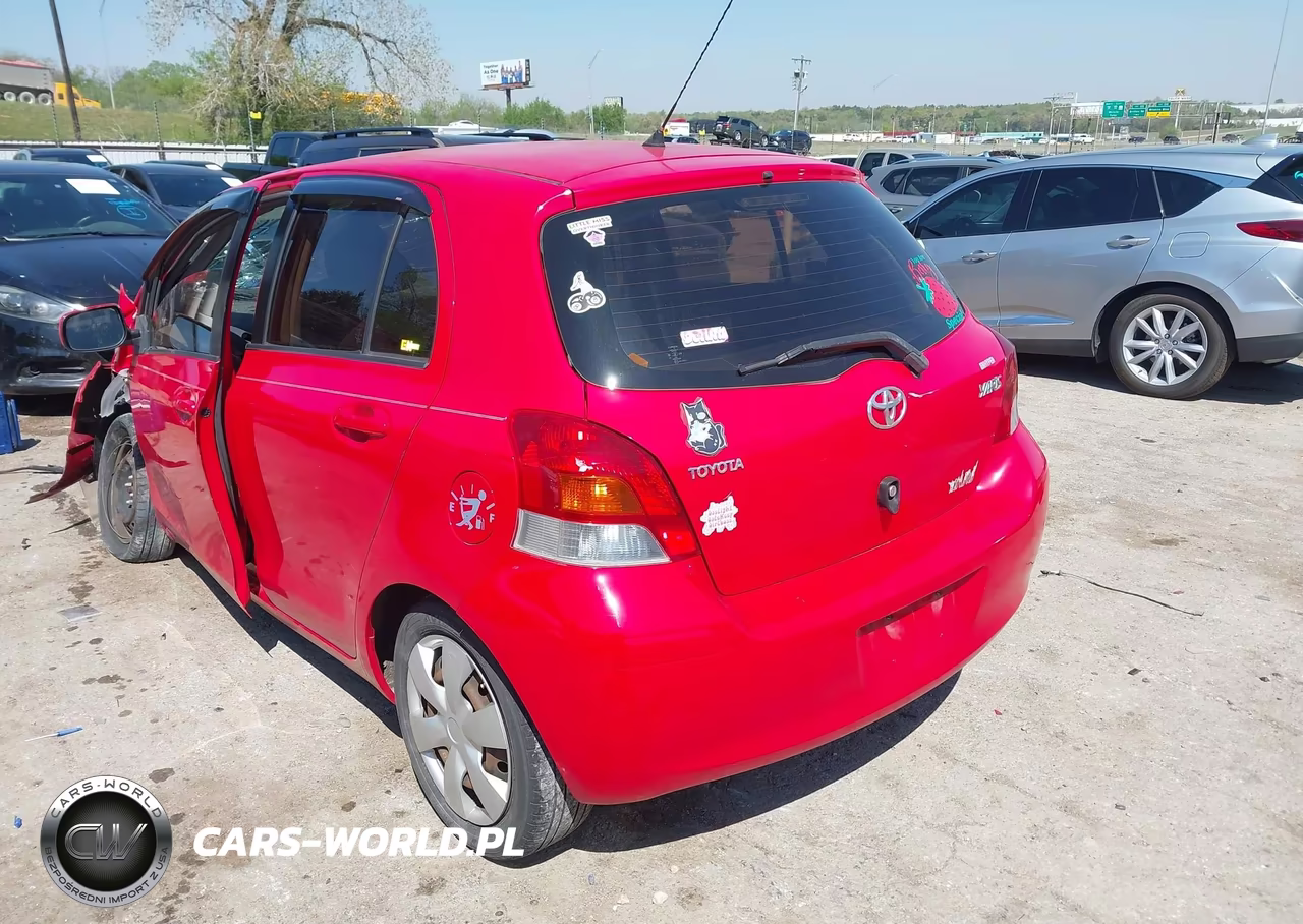 2010 Toyota Yaris VIN:JTDKT4K39A5280200 - 3