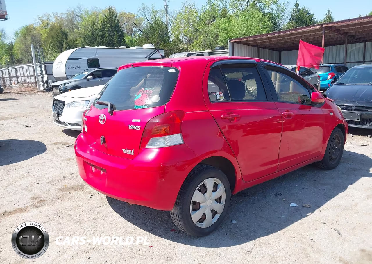 2010 Toyota Yaris VIN:JTDKT4K39A5280200 - 4