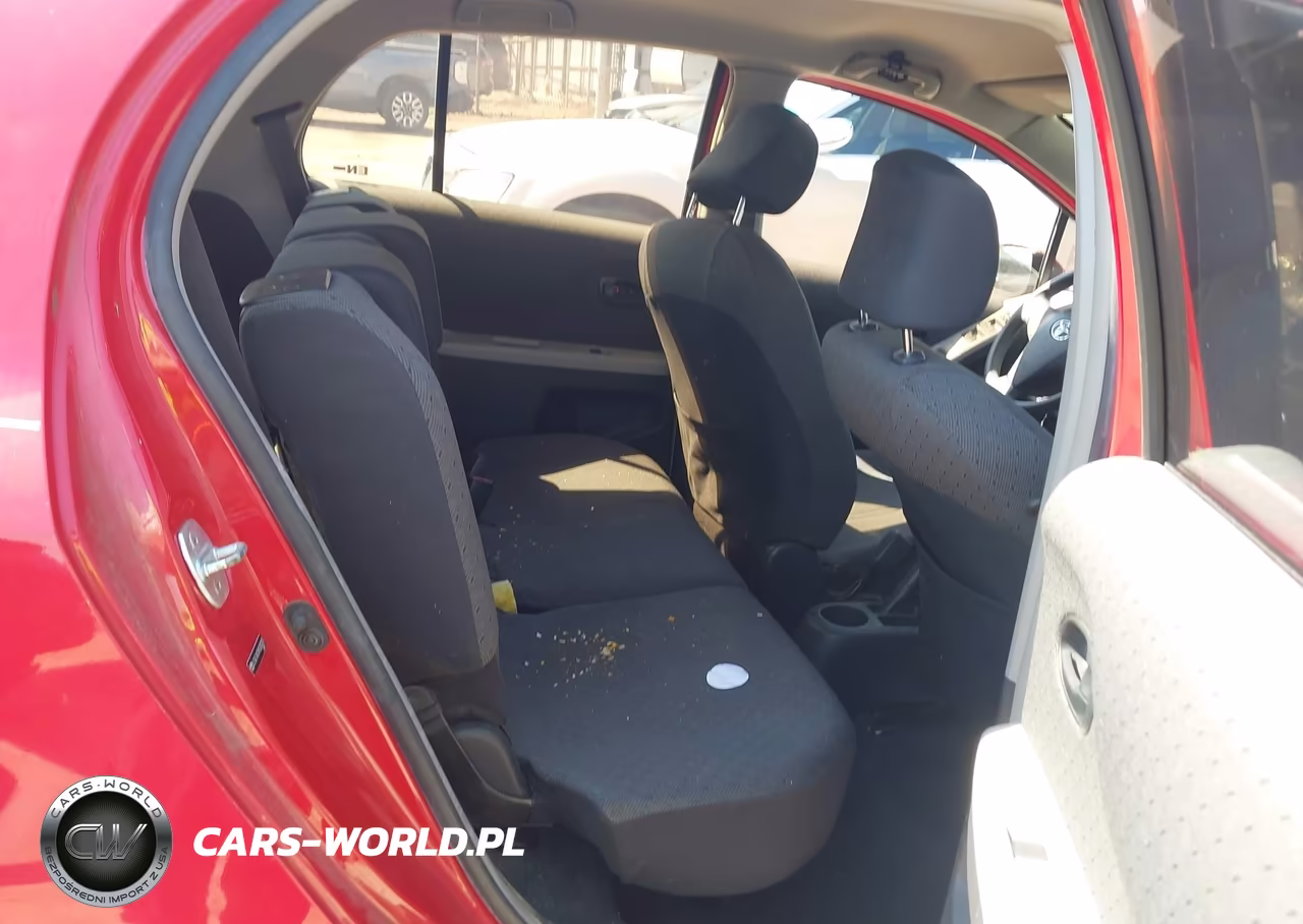 2010 Toyota Yaris VIN:JTDKT4K39A5280200 - 8