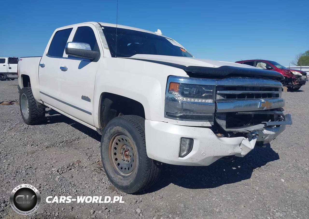2016 Chevrolet Silverado 1500 High Country