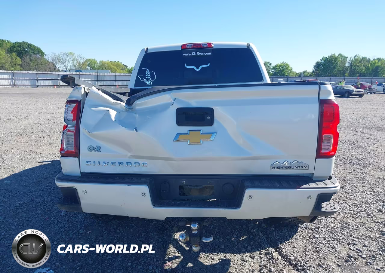 2016 Chevrolet Silverado 1500 High Country VIN:3GCUKTEC2GG328297 - 17